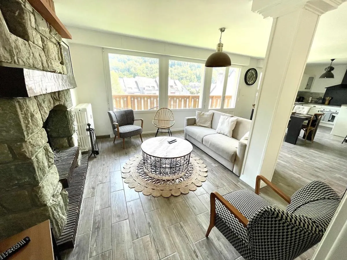 Apartamento Appartement Unique En Plein Coeur Du Vieux Village Saint-Lary-Soulan