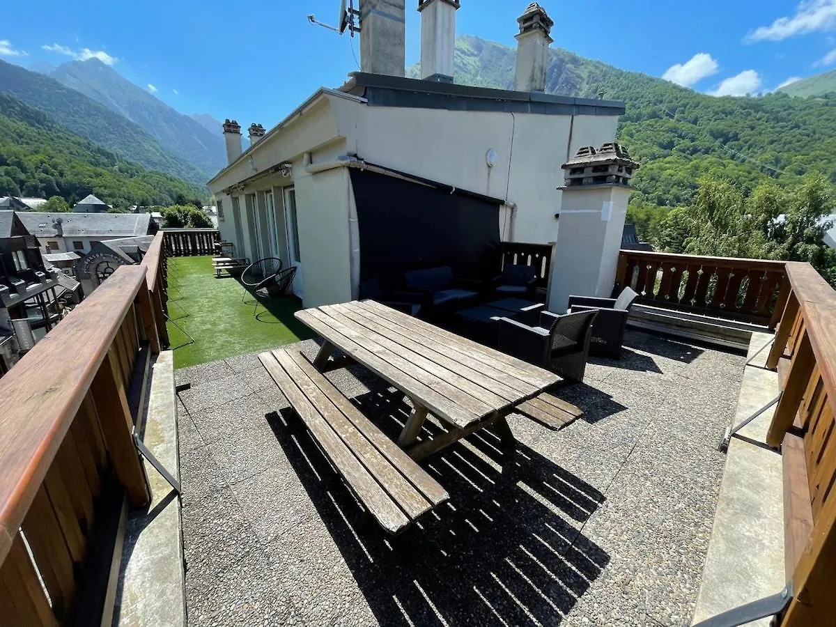 Appartement Unique En Plein Coeur Du Vieux Village Saint-Lary-Soulan Apartamento