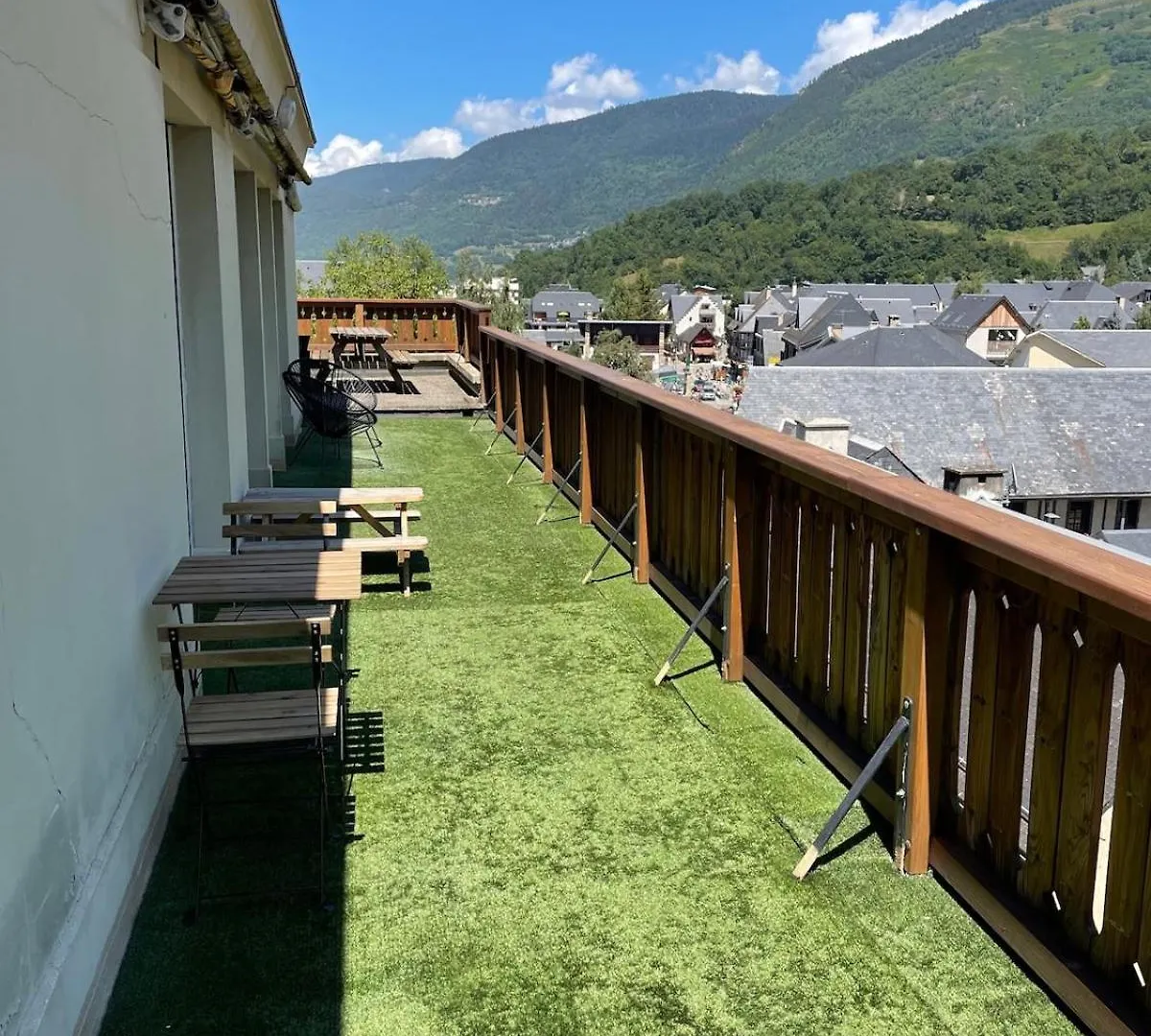 Appartement Unique En Plein Coeur Du Vieux Village Saint-Lary-Soulan Apartamento