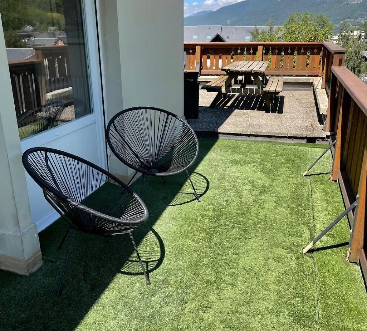 Apartamento Appartement Unique En Plein Coeur Du Vieux Village Saint-Lary-Soulan Francia